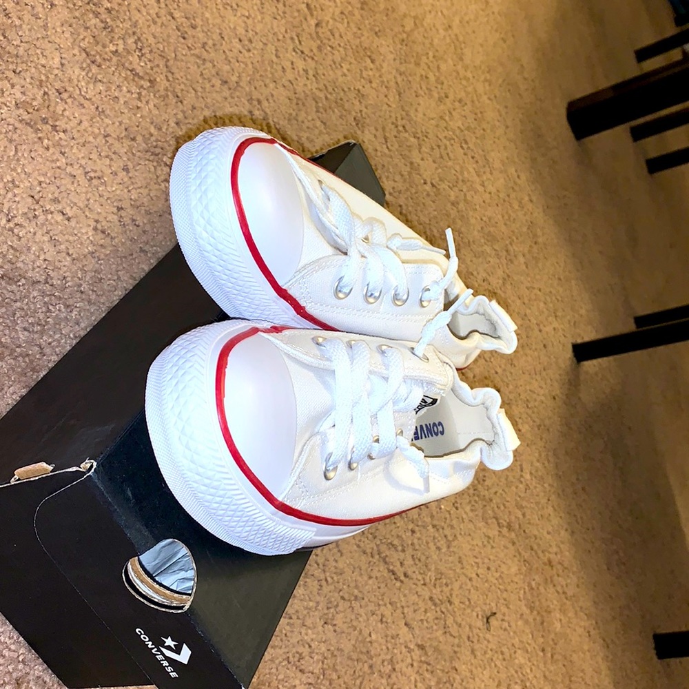 White Converse Sneakers